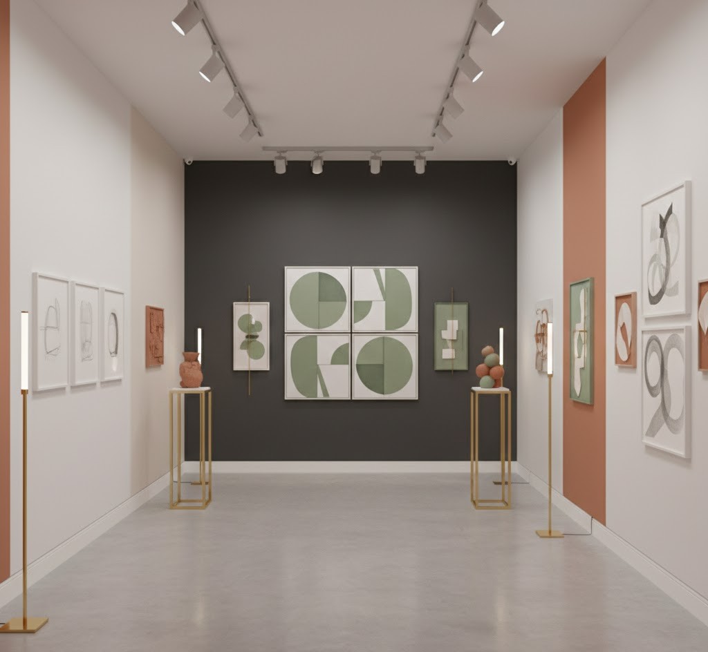 Art curation and selection