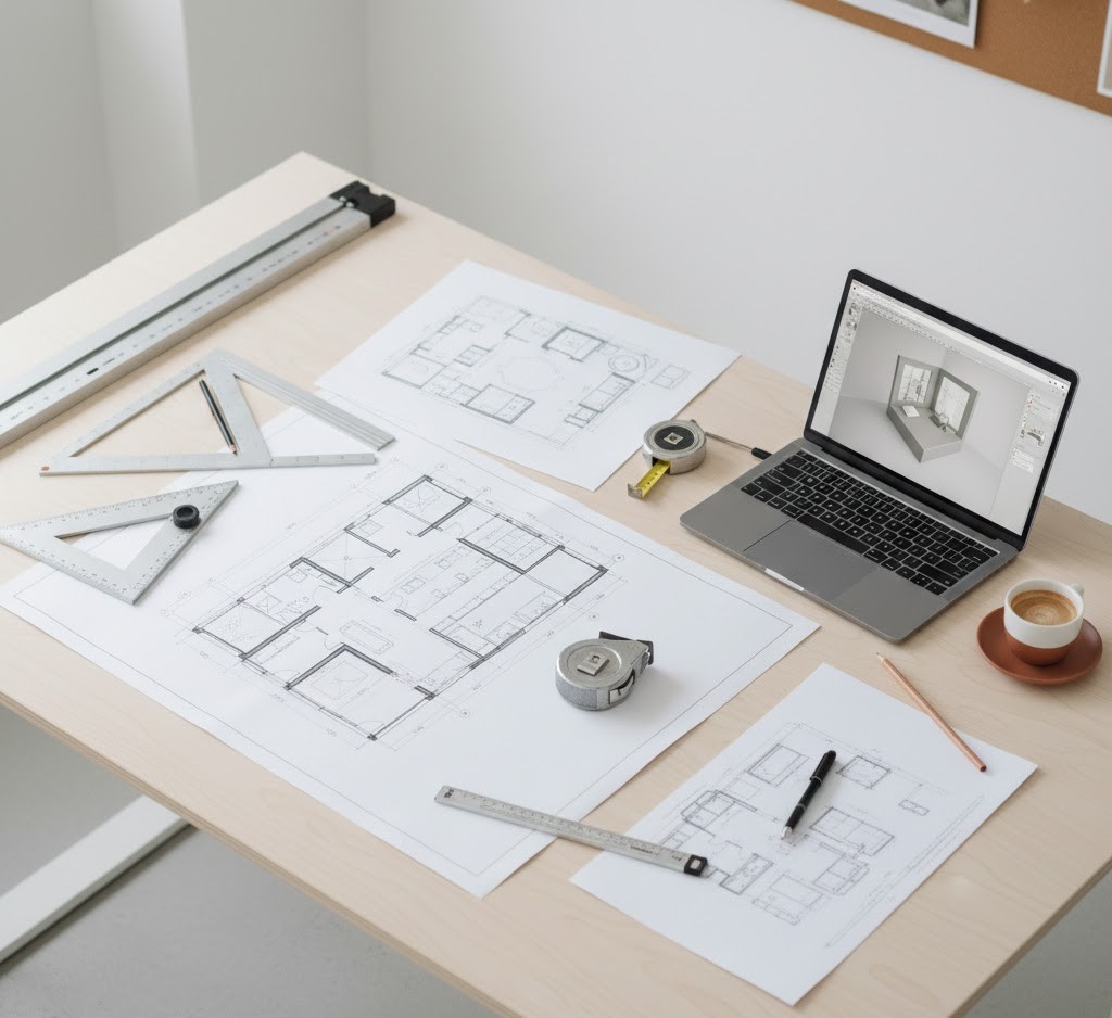 Space planning and layout design