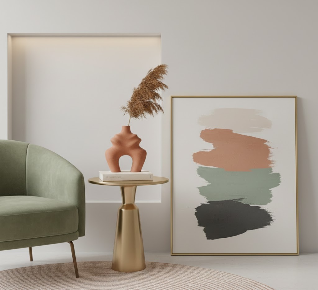 Interior styling and decoration